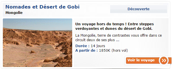 Désert de Gobi